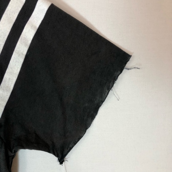 Chaser Graphic LOVE Dark Gray Cut Out Tee M - Picture 6 of 14